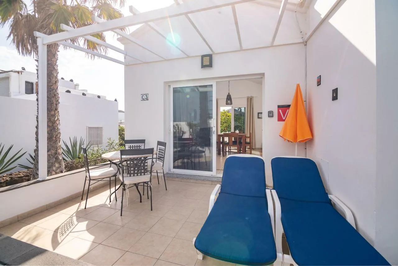 Hébergement de vacances Charco Del Palo Bungalows Espagne