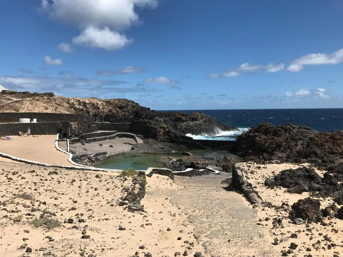 Hébergement de vacances Charco Del Palo Bungalows